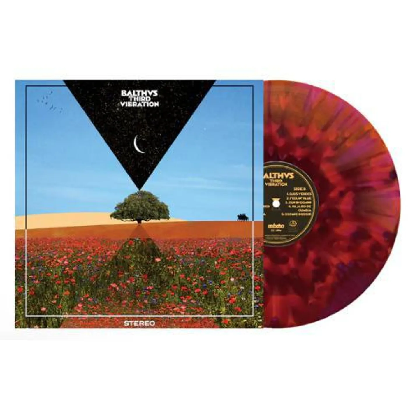 BALTHVS Third Vibration (Volcanic Red) Vinyl Record