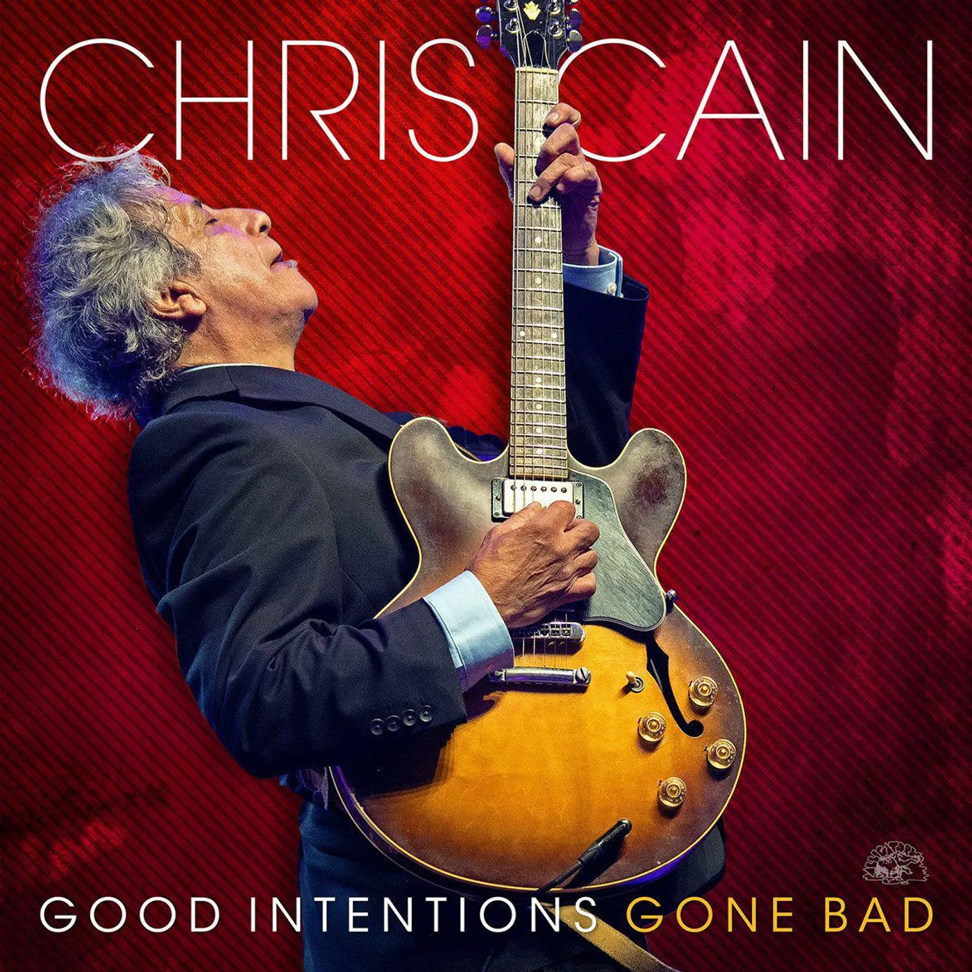 Chris Cain Good Intentions Gone Bad (Red Translucent) Vinyl Record