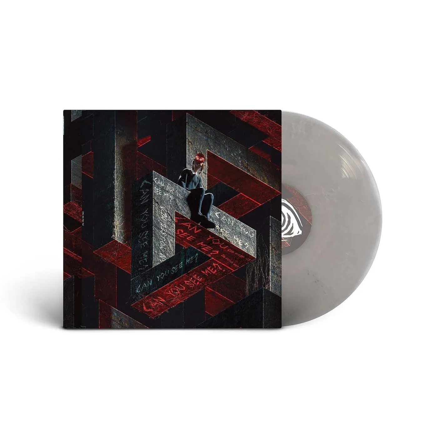 Rezz  Can You See Me? (Silver Smoke) Vinyl Record