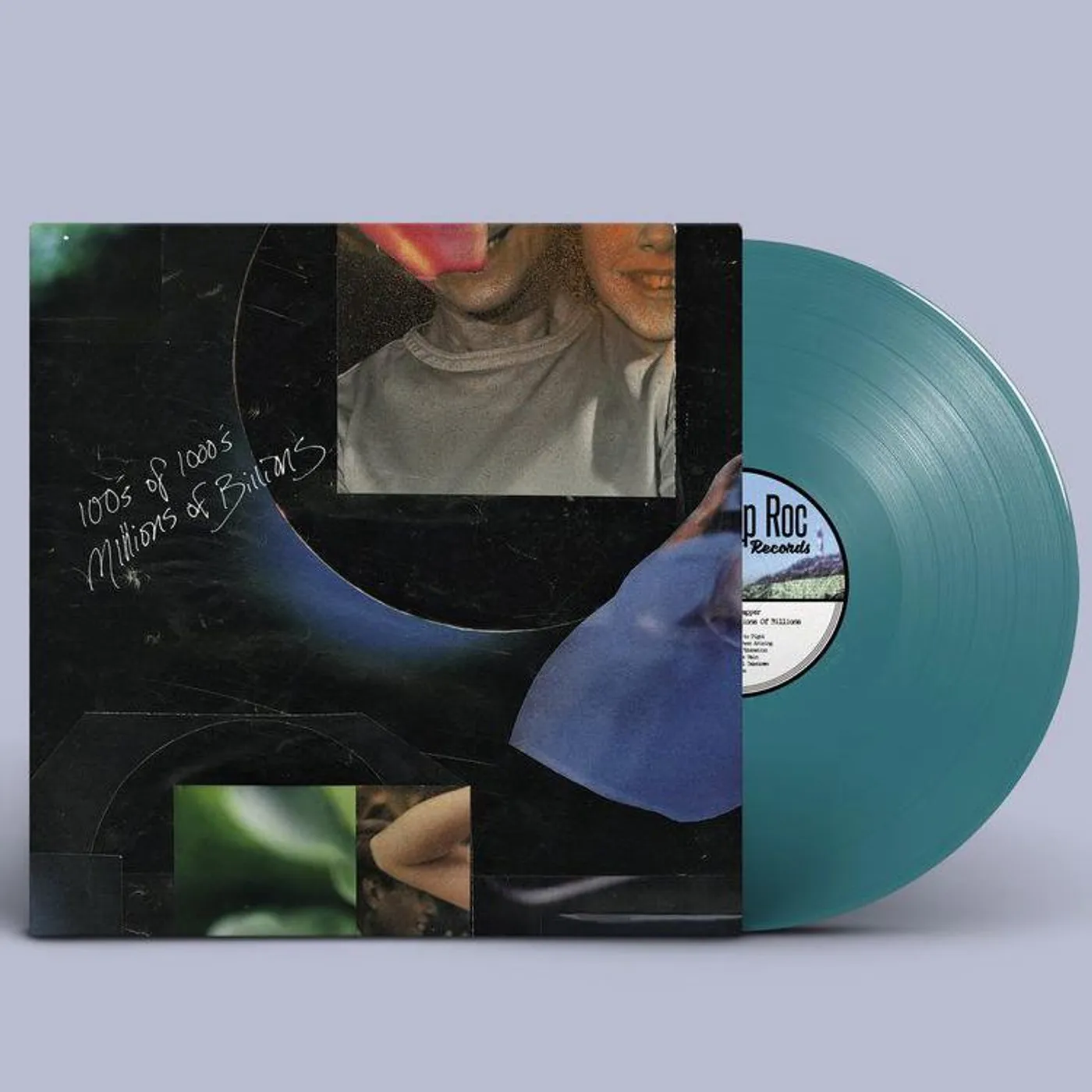 Blitzen Trapper 100's Of 1000's, Millions Of Billions (Opaque Turquoise) Vinyl Record