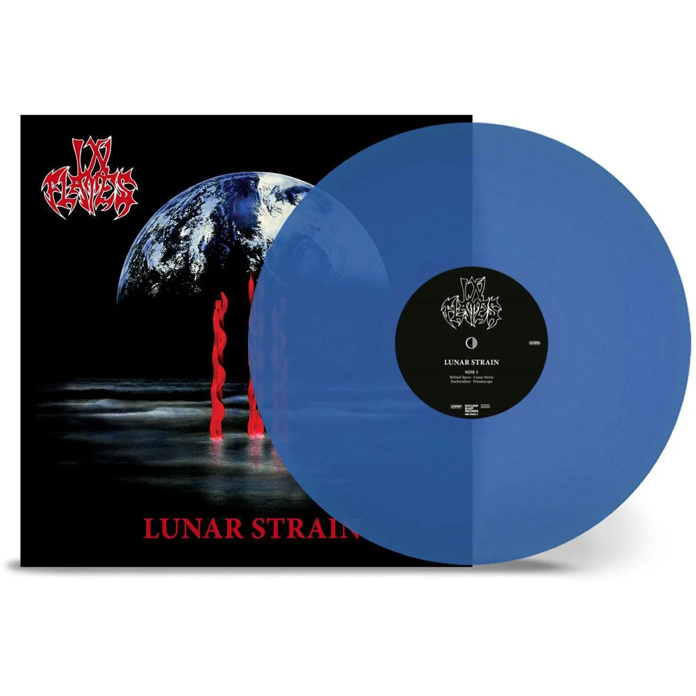 In Flames Lunar Strain + Subterranean (30th Anniv/Blue) Vinyl Record