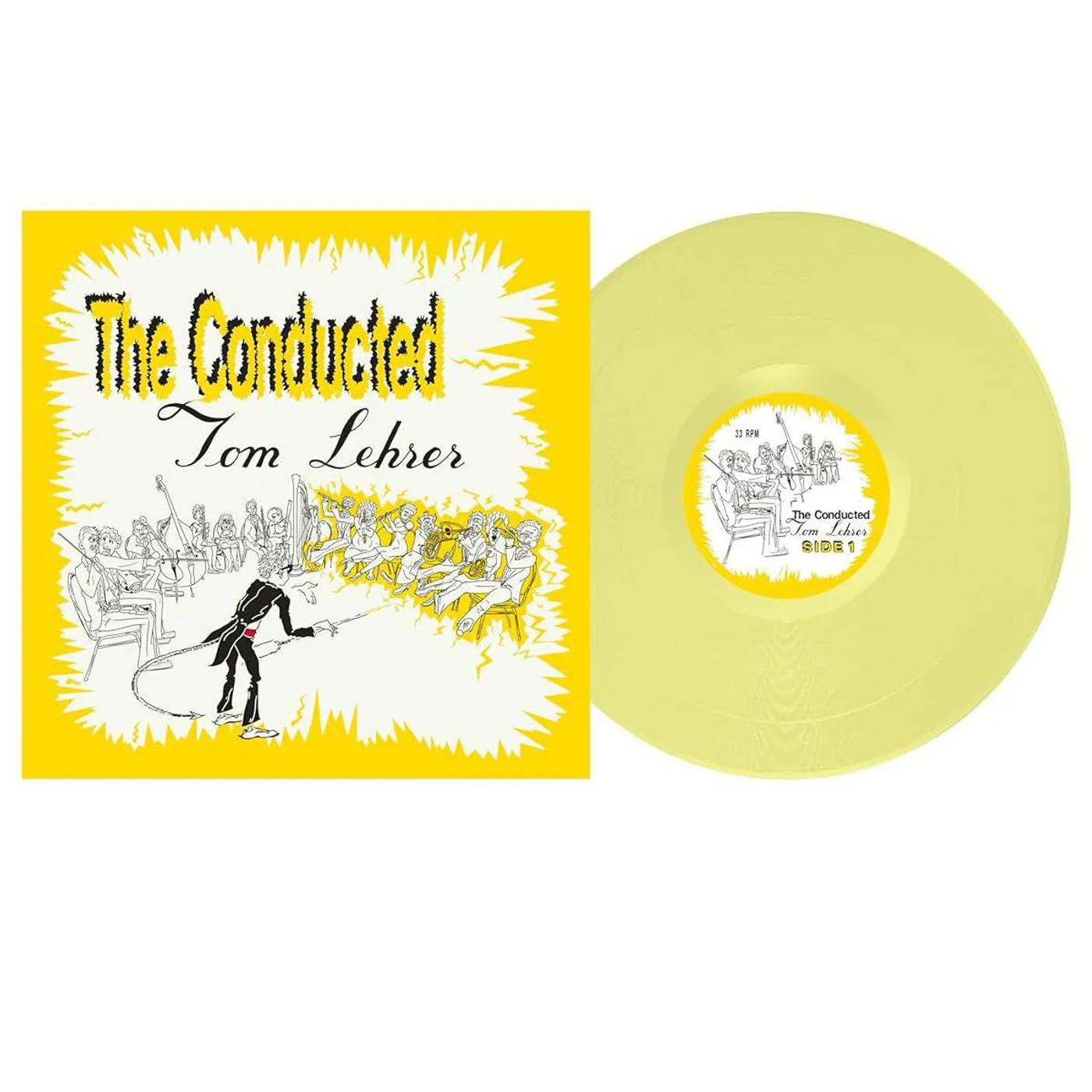 Conducted Tom Lehrer Vinyl Record