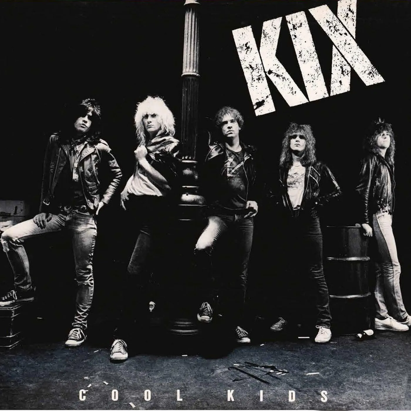 Kix Cool Kids (White/Gatefold) Vinyl Record