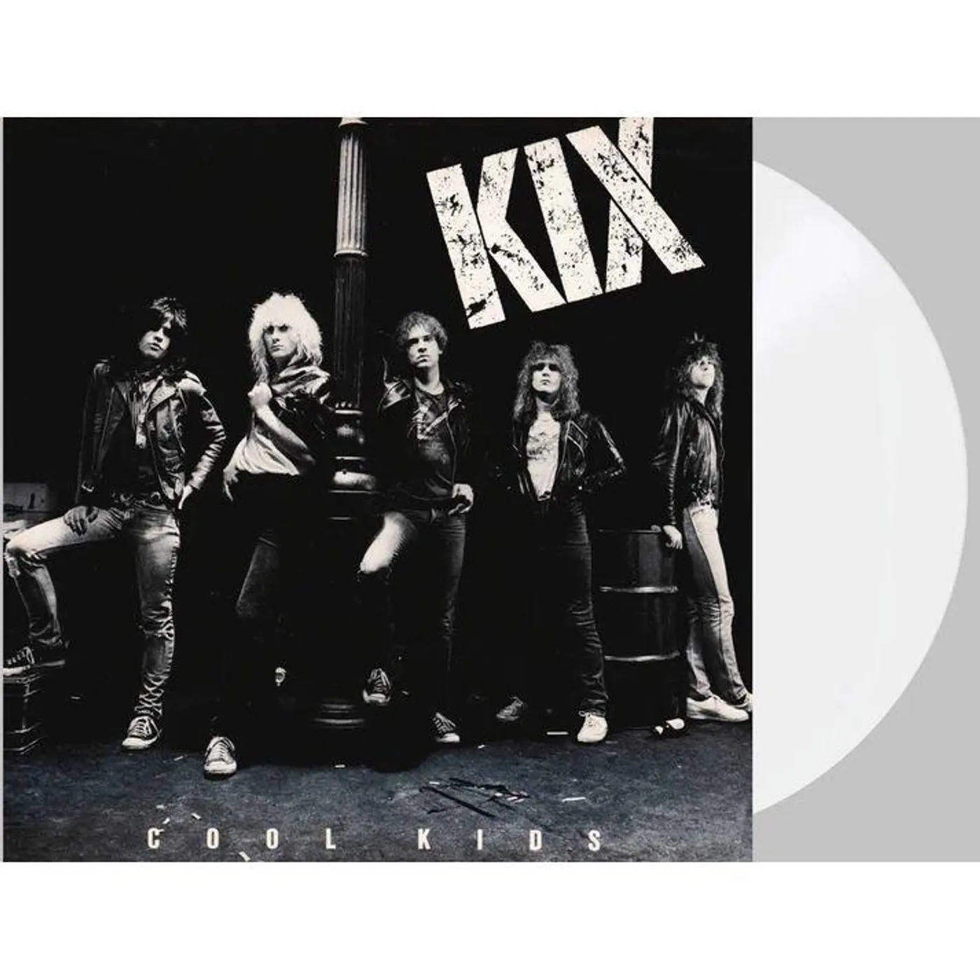Kix Cool Kids (White/Gatefold) Vinyl Record