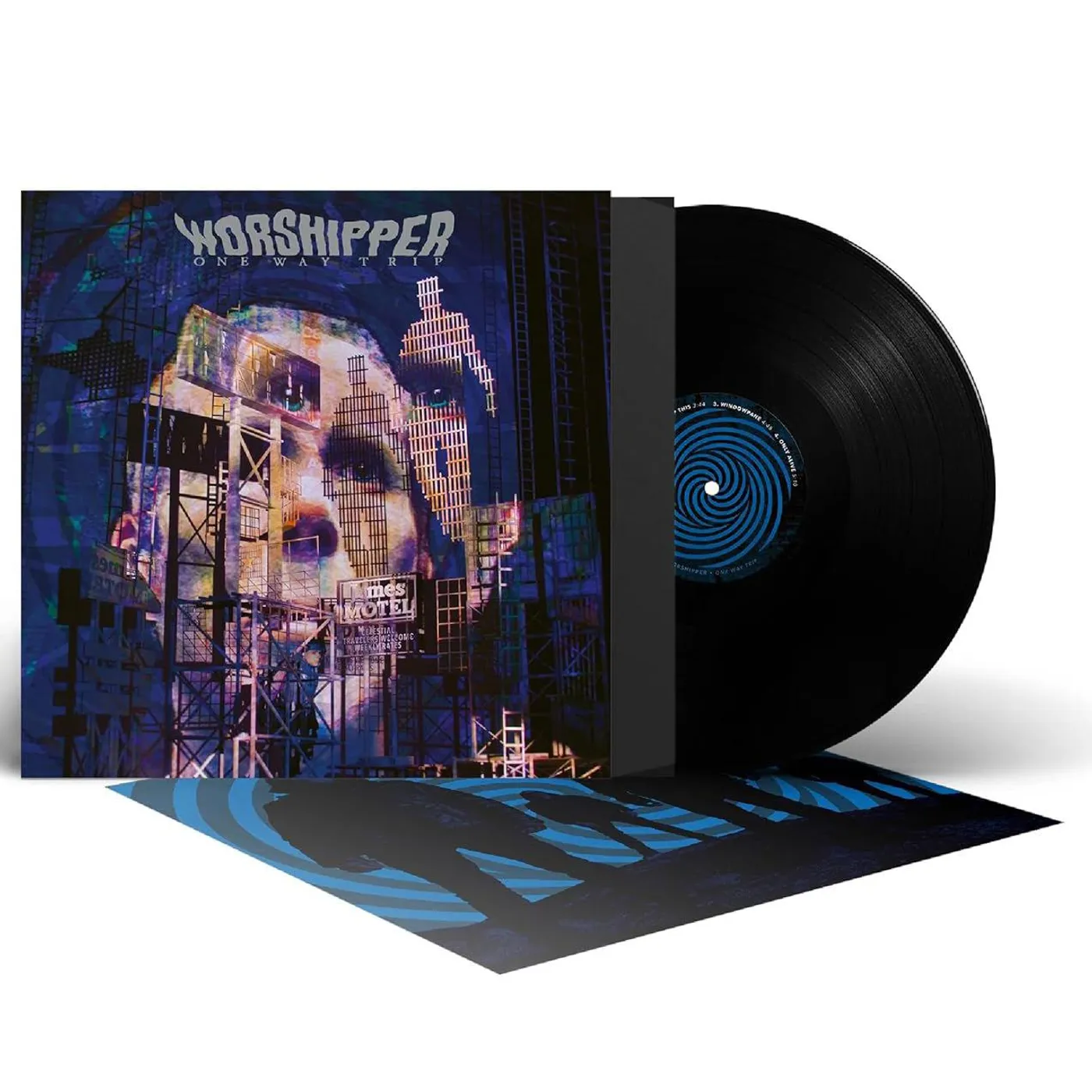 Worshipper One Way Trip Vinyl Record