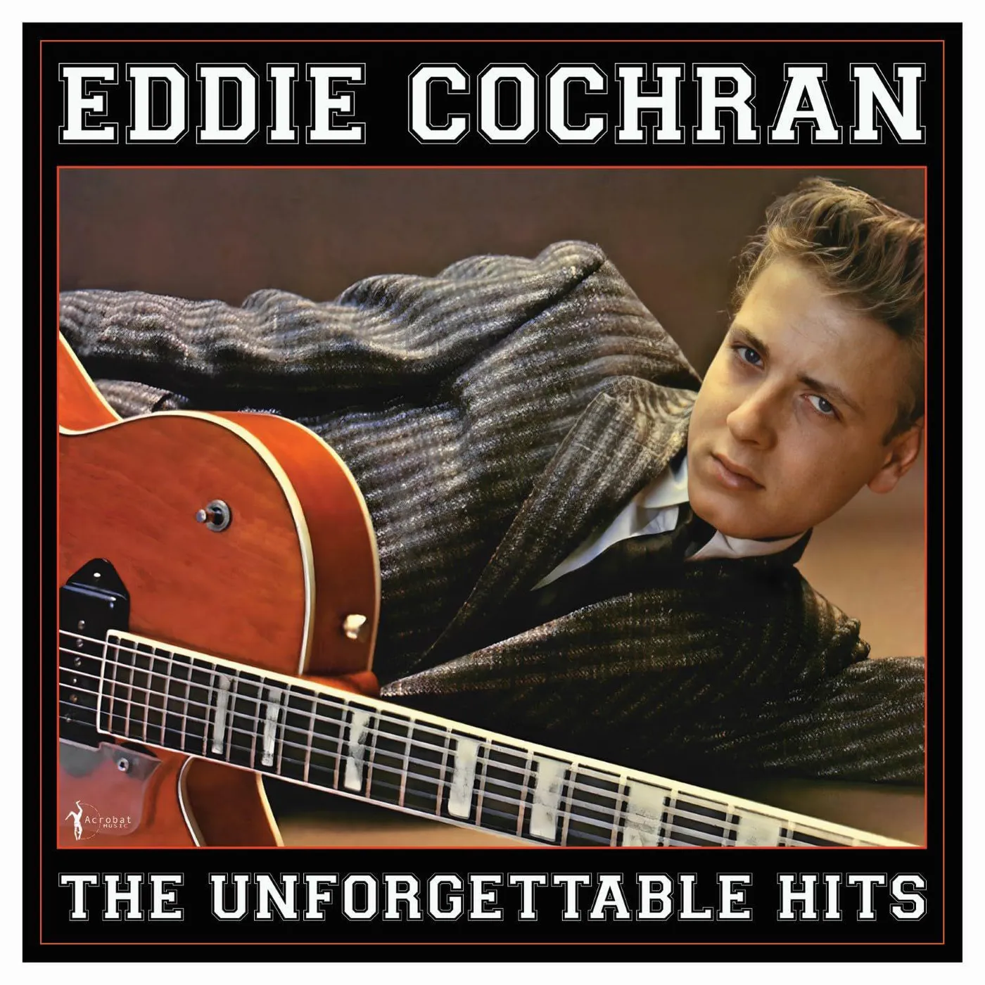 Eddie Cochran The Unforgettable Hits Collection Vinyl Record
