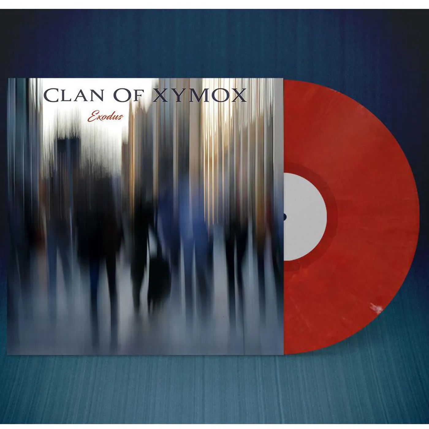 Clan of Xymox Exodus (Limited Edition Red) Vinyl Record