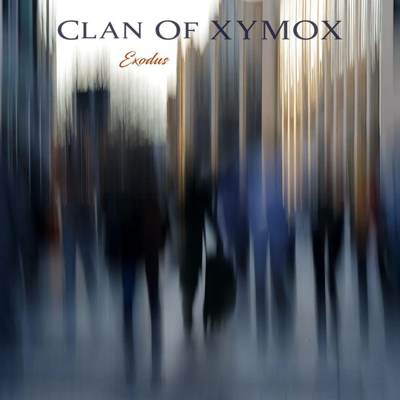 Clan of Xymox Exodus (Limited Edition Red) Vinyl Record