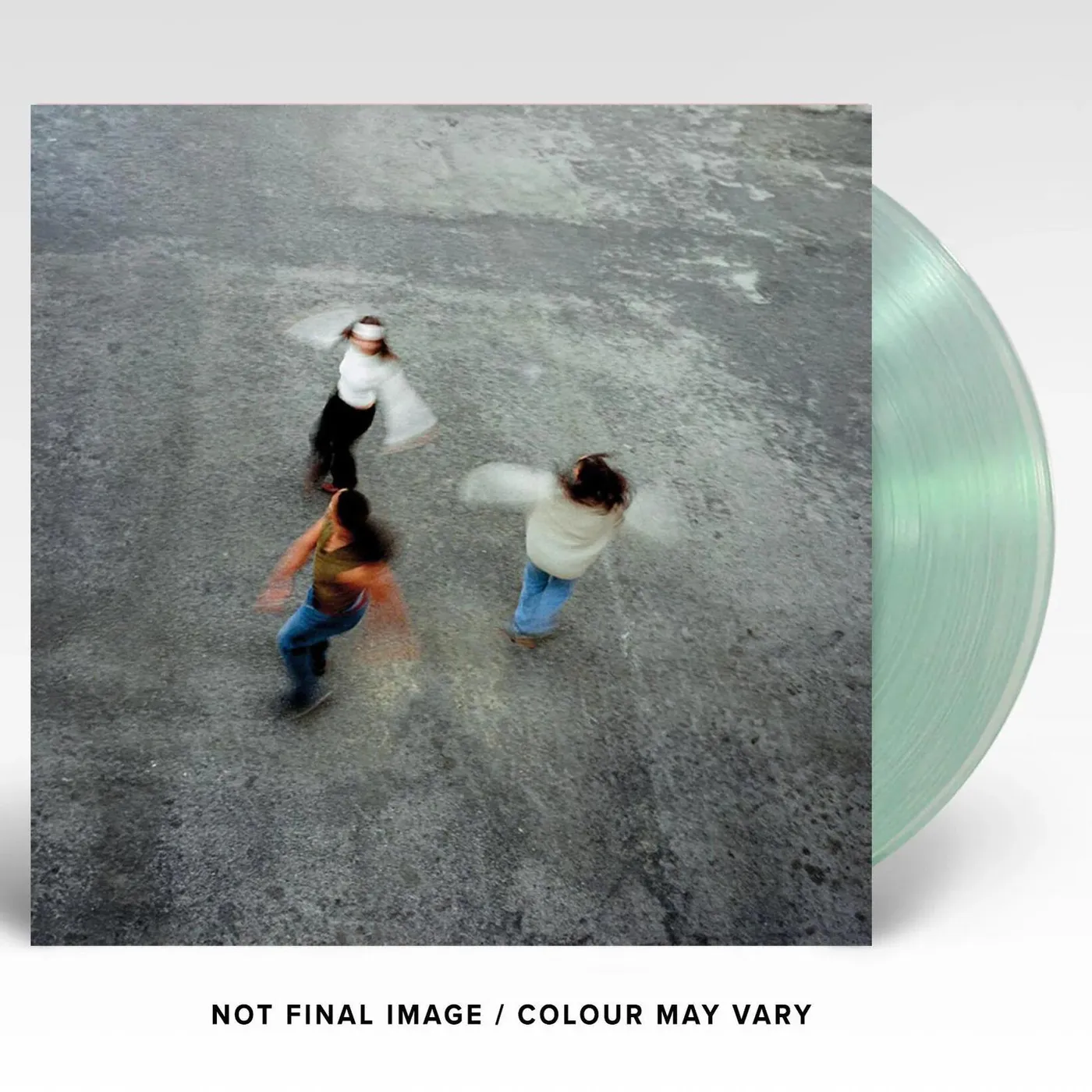 Tiny Habits All For Something (Coke Bottle Clear) Vinyl Record