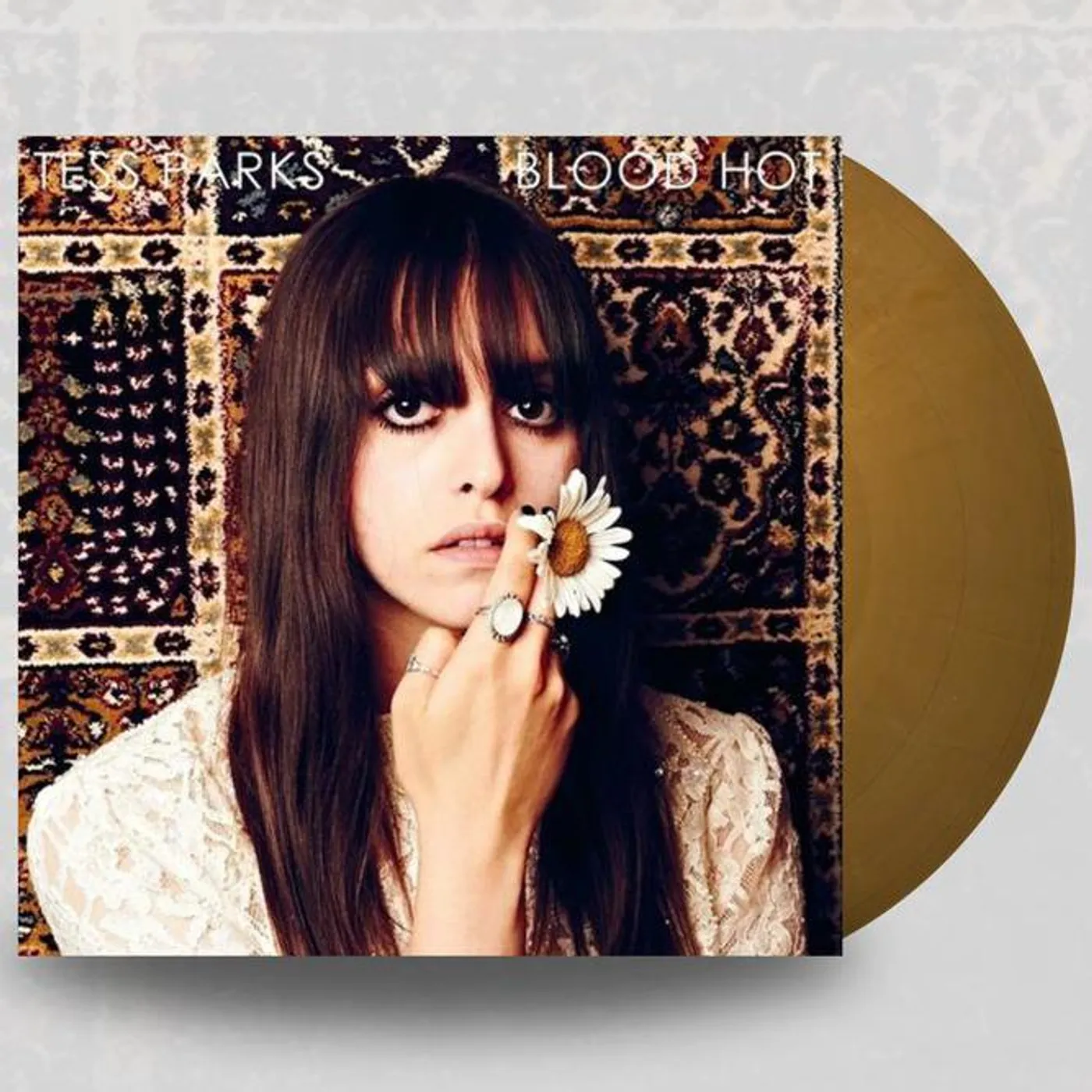 Tess Parks Blood Hot (Gold) Vinyl Record