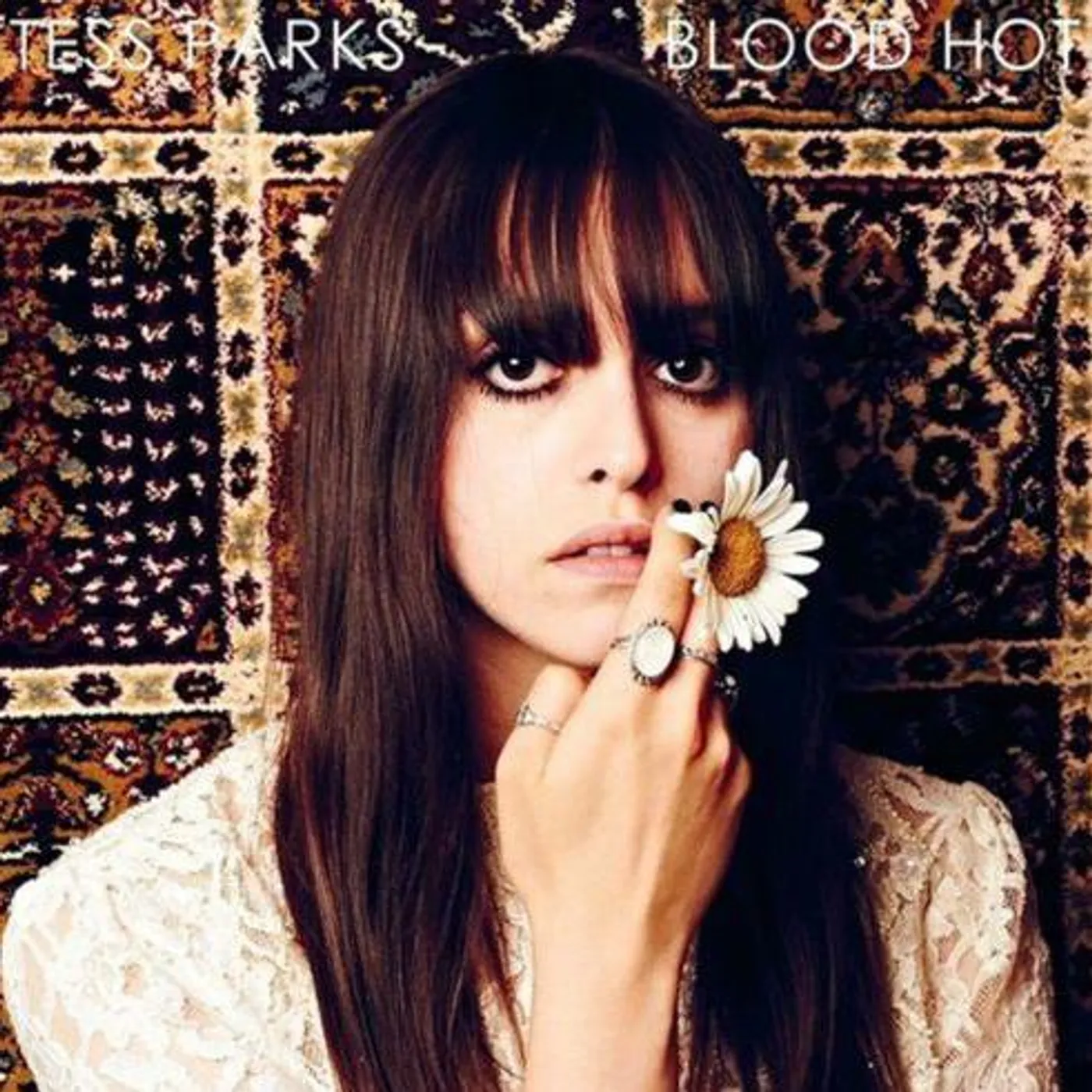 Tess Parks Blood Hot (Gold) Vinyl Record