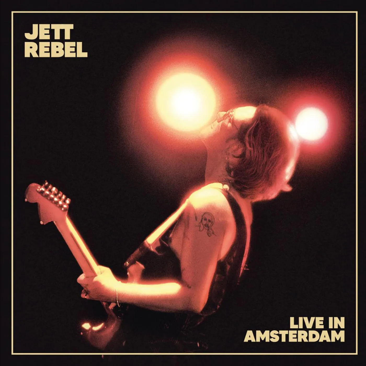 Jett Rebel Live In Amsterdam (2LP/180G) Vinyl Record