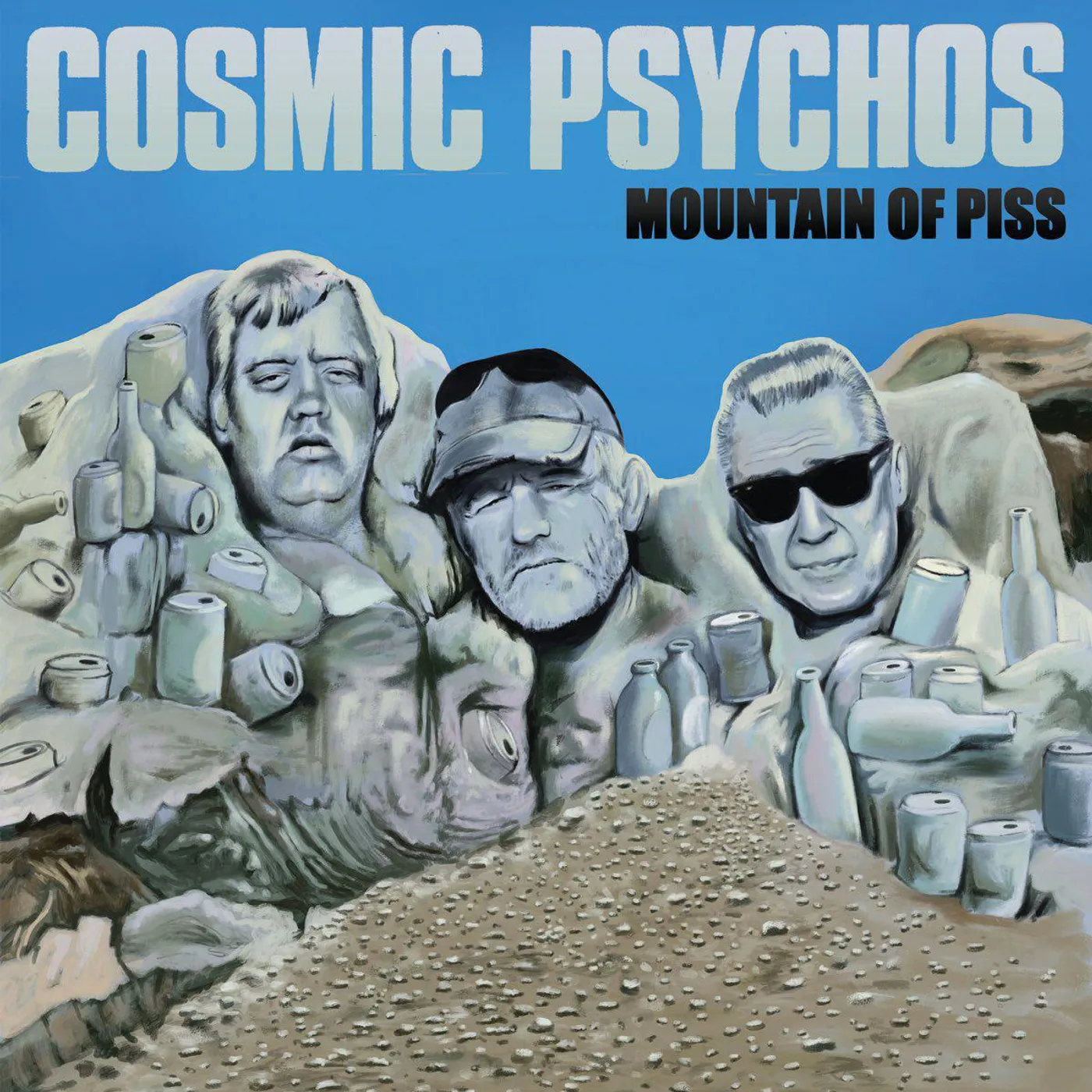 Cosmic Psychos Mountain Of Piss (Coloured) Vinyl Record