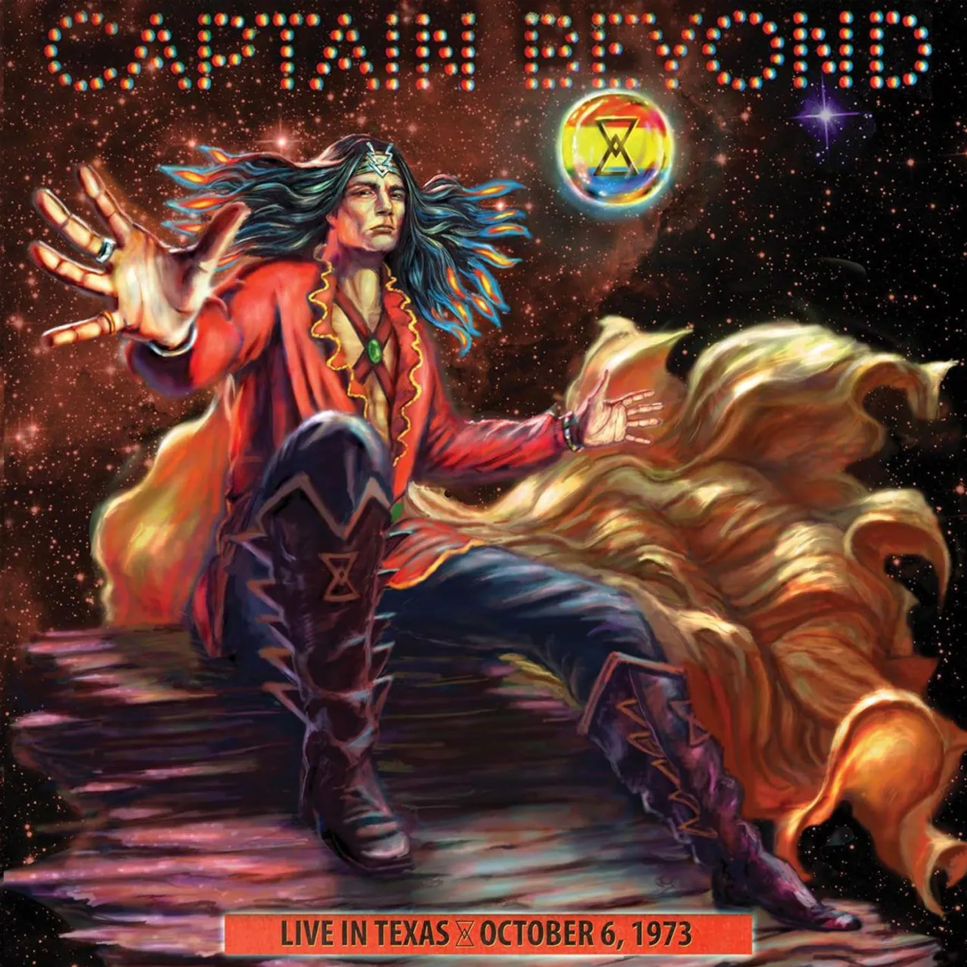 Captain Beyond Live in Texas - October 6, 1973 (2LP) Vinyl Record