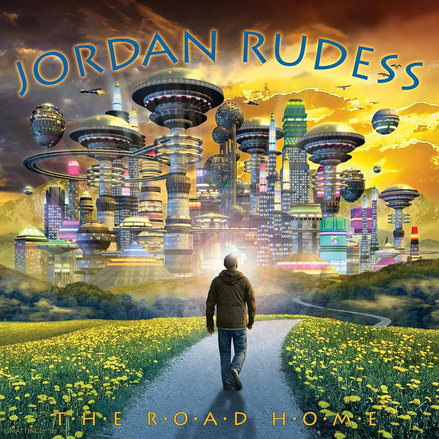 Jordan Rudess The Road Home (Reissued/2LP) Vinyl Record