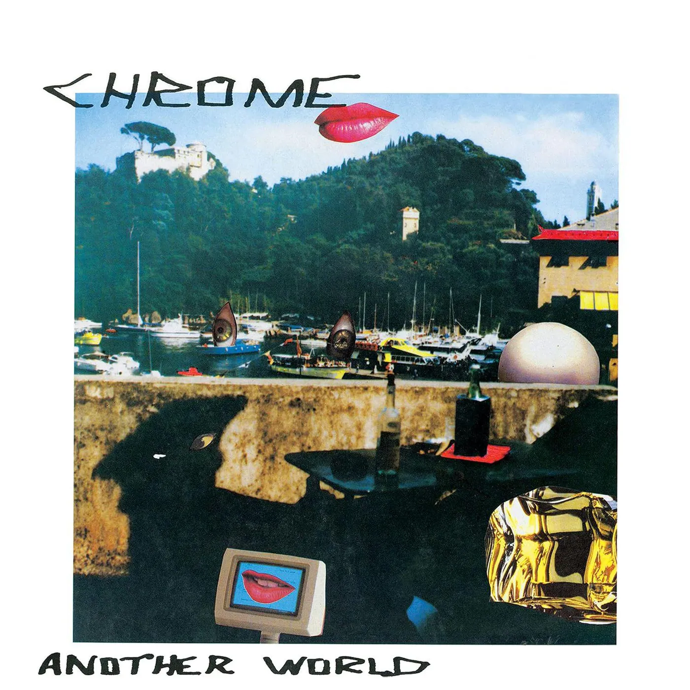 Chrome Another World Vinyl Record