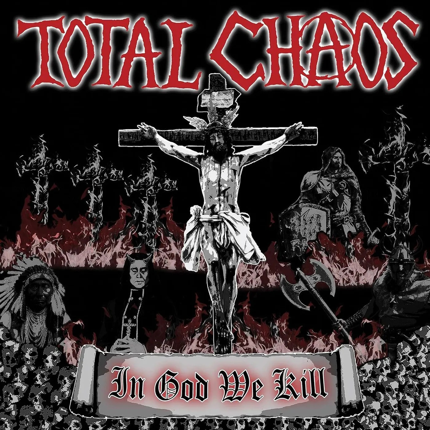 Total Chaos In God We Kill (Reissued) Vinyl Record