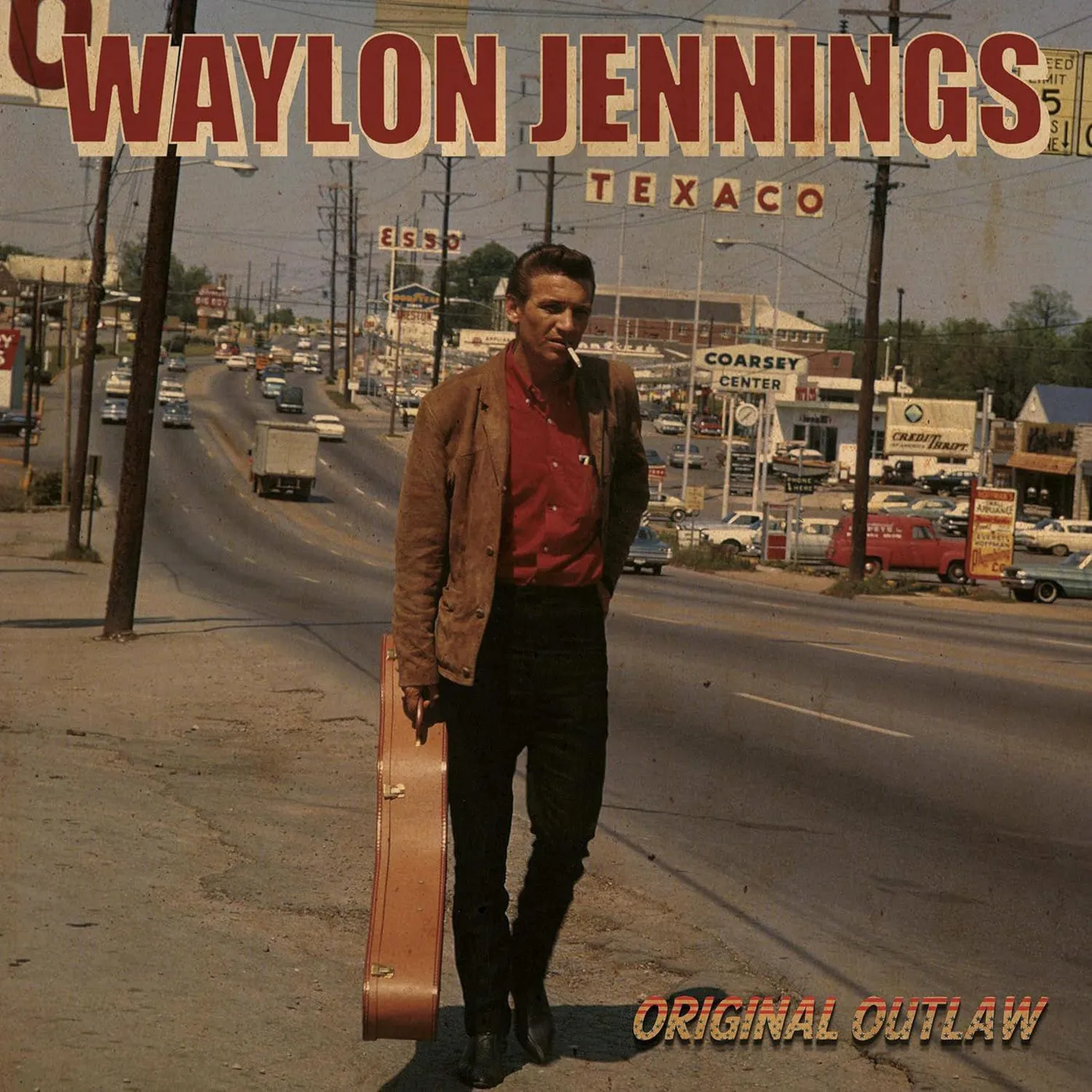 Waylon Jennings Original Outlaw Vinyl Record