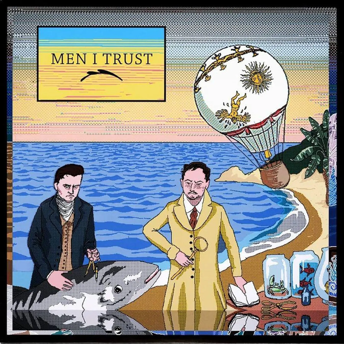  Men I Trust (Picture Disc) Vinyl Record