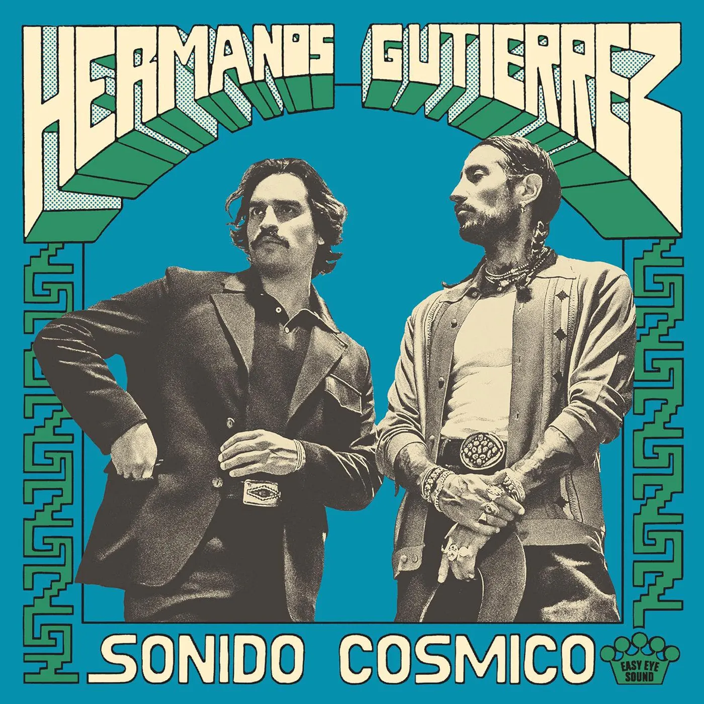 Hermanos Gutierrez Sonido C¢smico (Clear) Vinyl Record