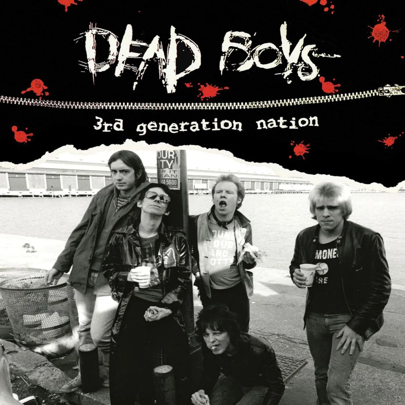 Dead Boys 3rd Generation Nation (Reissue/Red) Vinyl Record