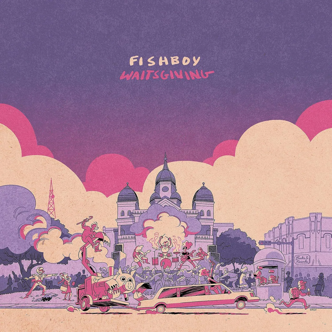 Fishboy Waitsgiving Vinyl Record