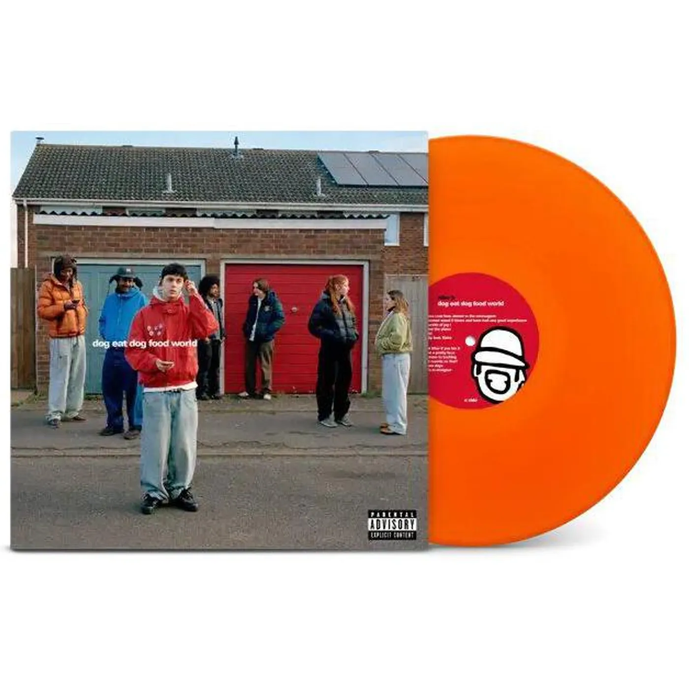 Niko B Dog Eat Dog World Food (Orange Bio-Vinyl) Vinyl Record