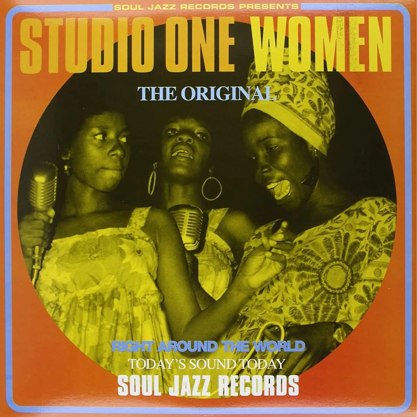Soul Jazz Records Presents Studio One Women (2LP) Vinyl Record