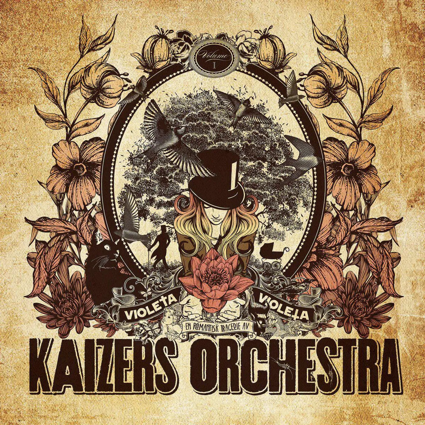 Kaizers Orchestra Violeta Violeta Volume Vinyl Record