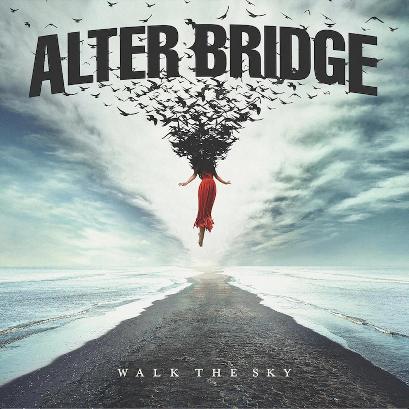 Alter Bridge Walk The Sky (Blue/2LP) Vinyl Record
