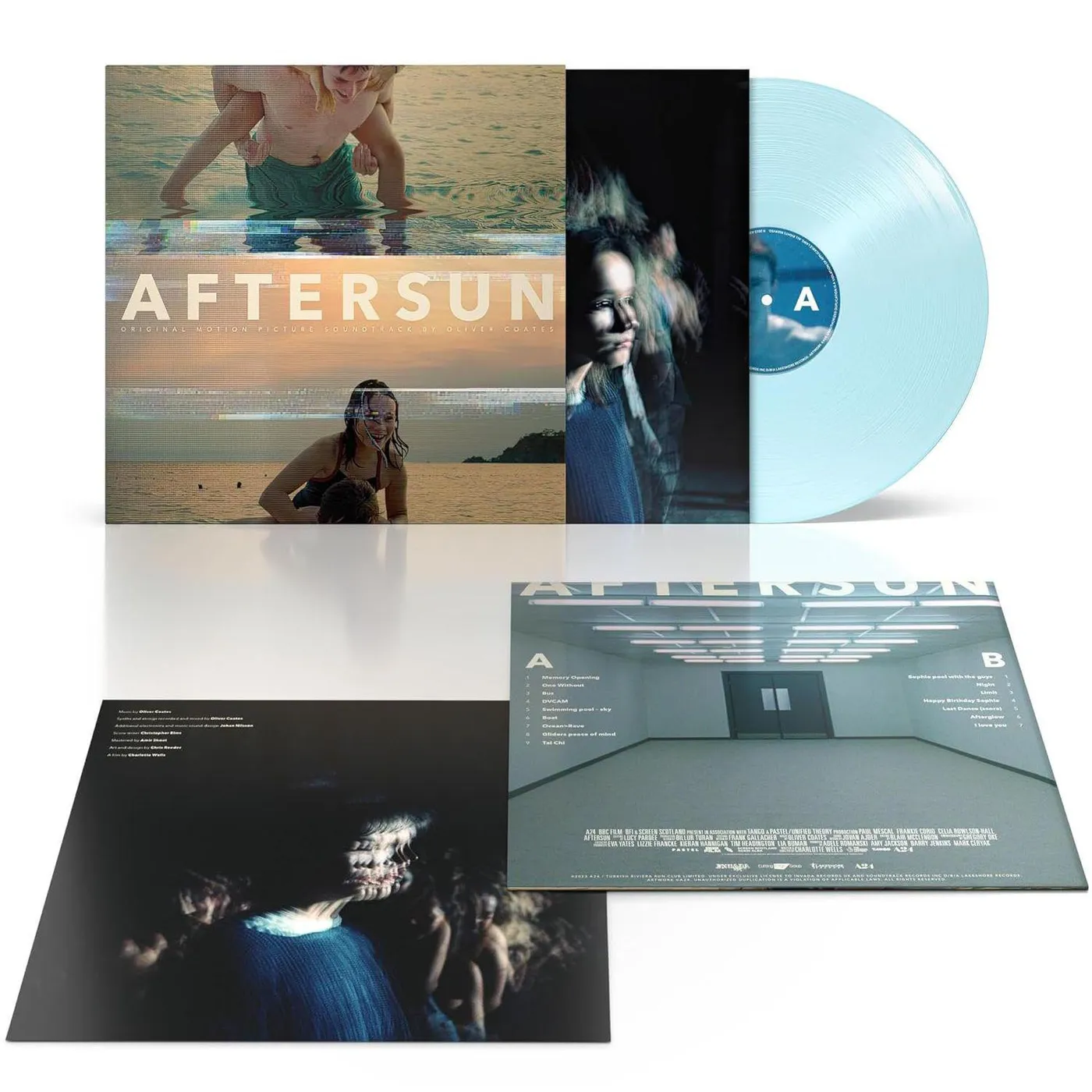 Oliver Coates Aftersun (OST)  (Light Blue) Vinyl Record