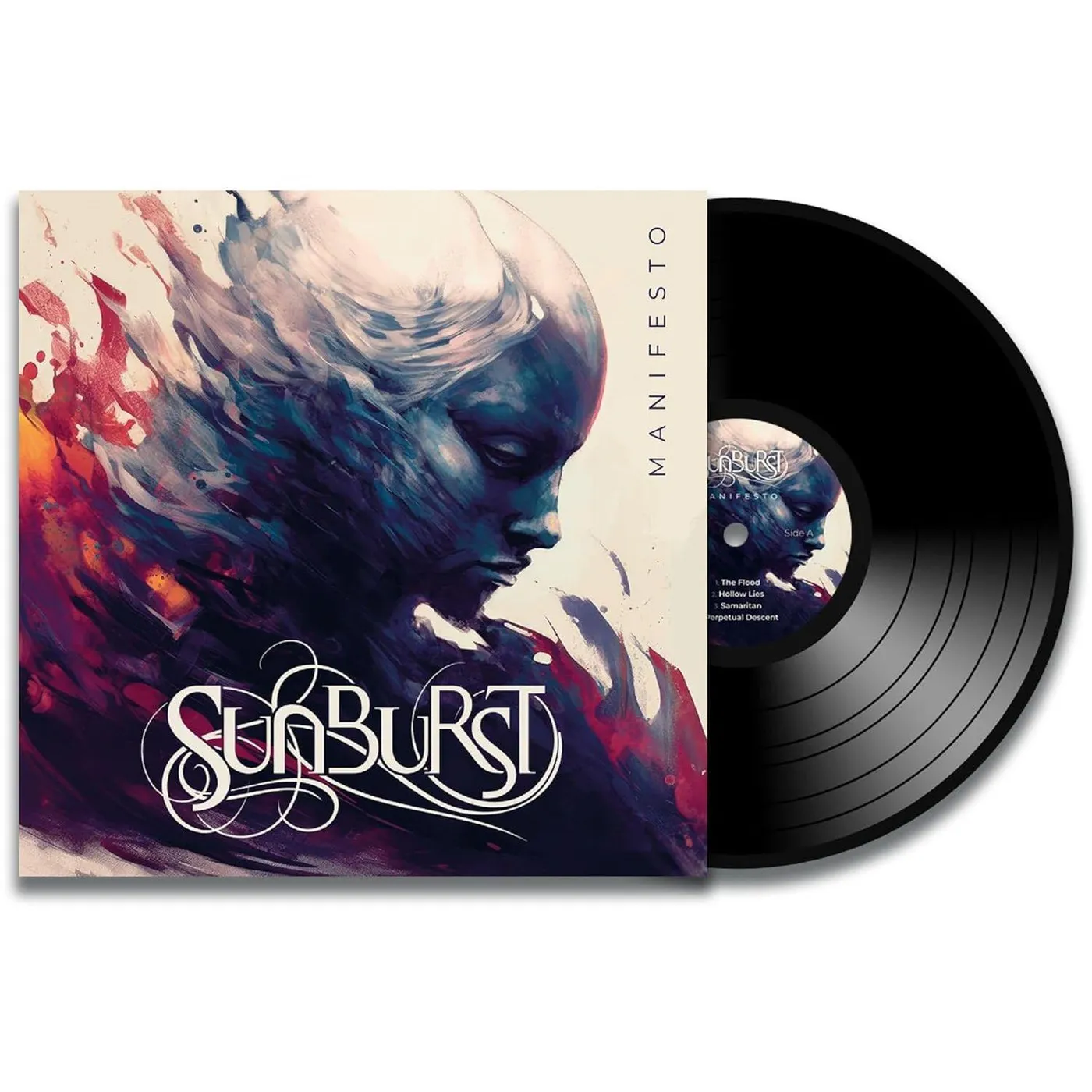 Sunburst Manifesto Vinyl Record