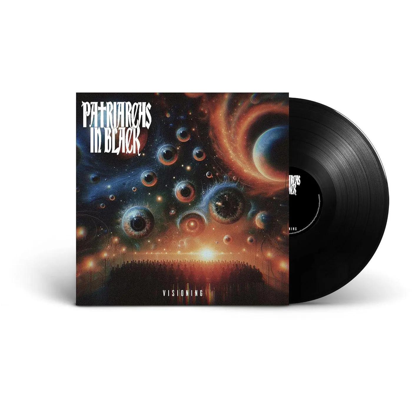 Patriarchs in Black Visioning (Limited Edition) Vinyl Record
