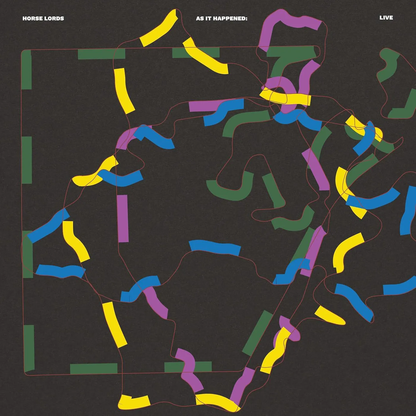 As It Happened: Horse Lords Live Vinyl Record