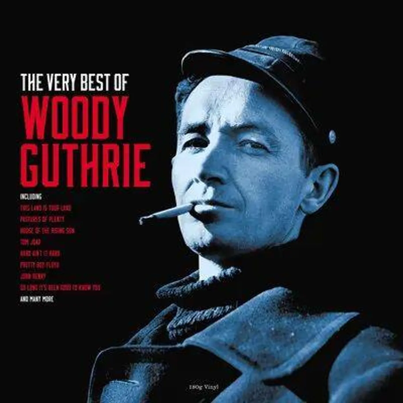 Woody Guthrie VERY BEST OF Vinyl Record