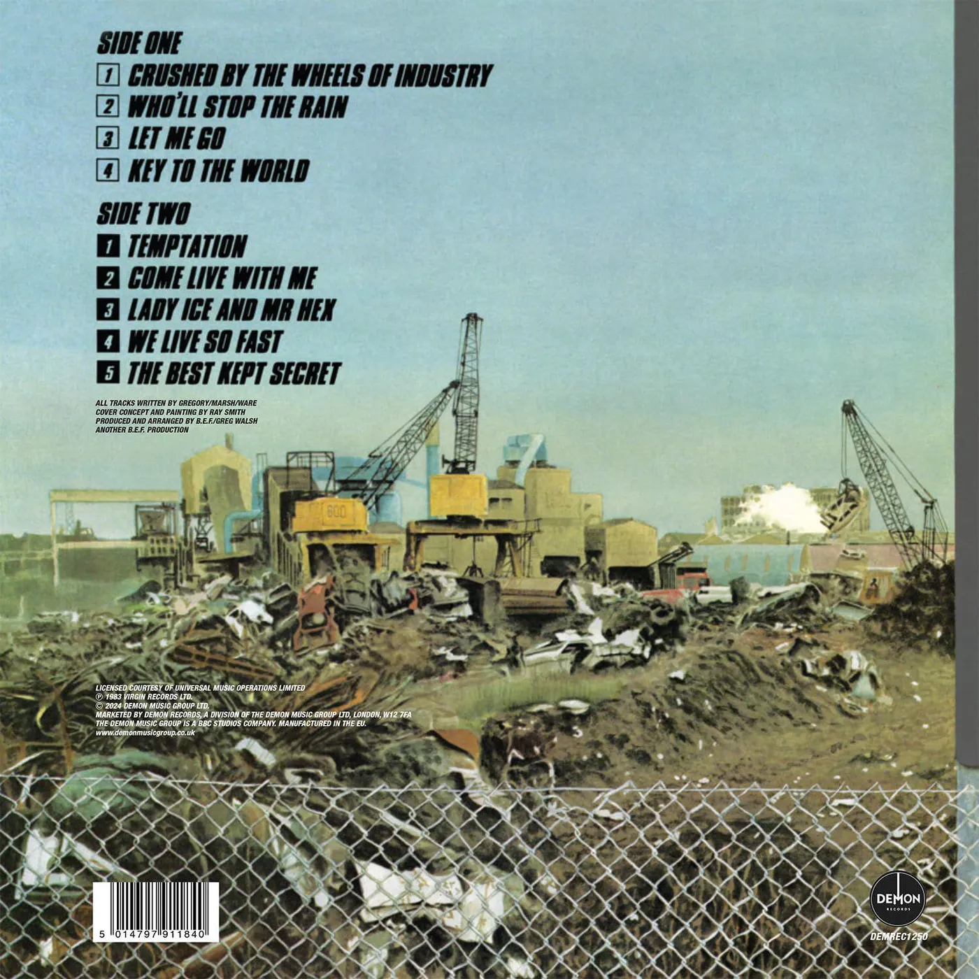 Heaven 17 LUXURY GAP (HALF-SPEED/180G) Vinyl Record