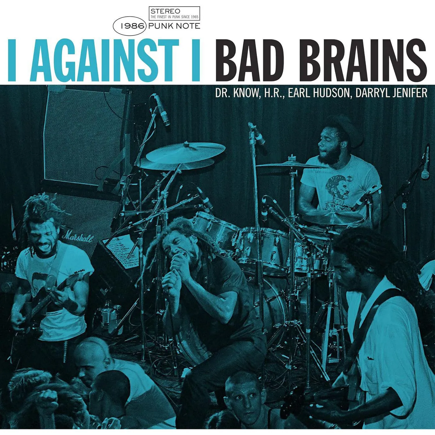 Bad Brains I Against I - Punk Note Vinyl Record