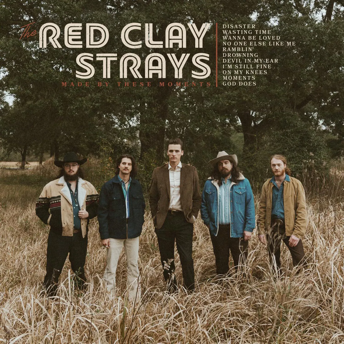 The Red Clay Strays Made By These Moments (Opaque Gold) Vinyl Record