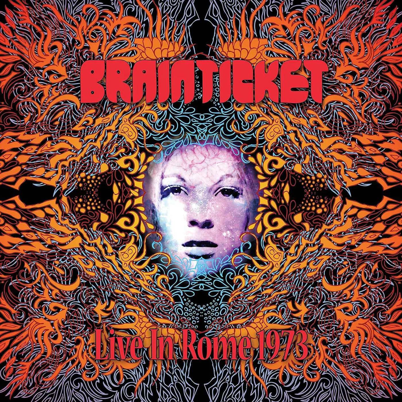 Brainticket Live In Rome 1973 Vinyl Record