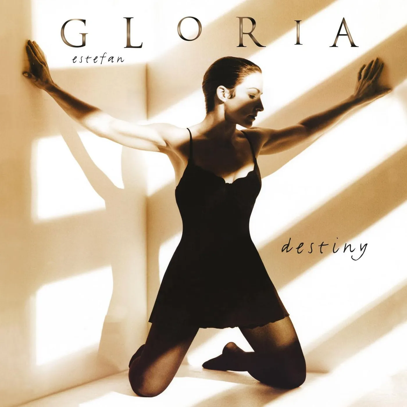 Gloria Estefan Destiny (Crystal Clear/180G) Vinyl Record