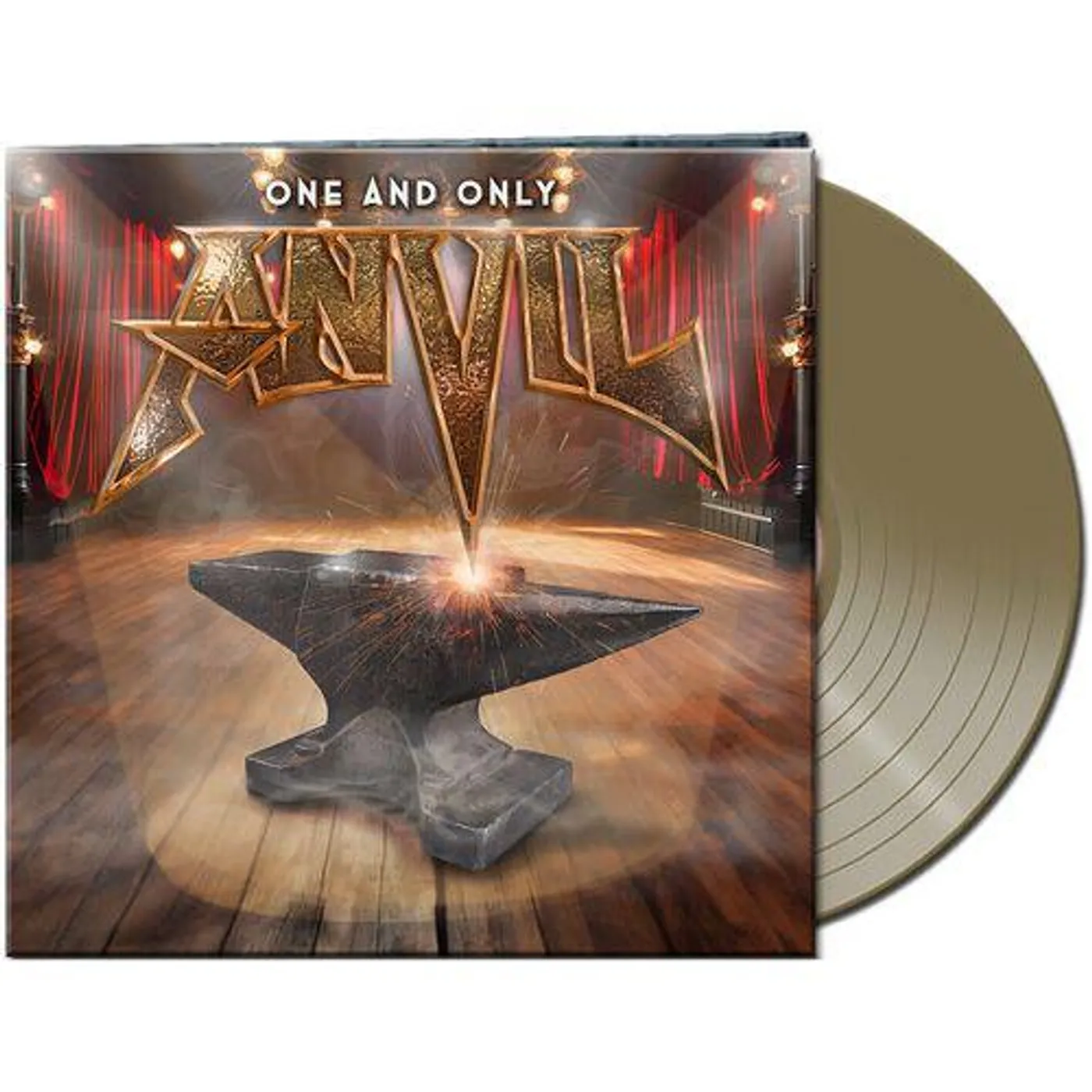 Anvil One & Only (Gold) Vinyl Record