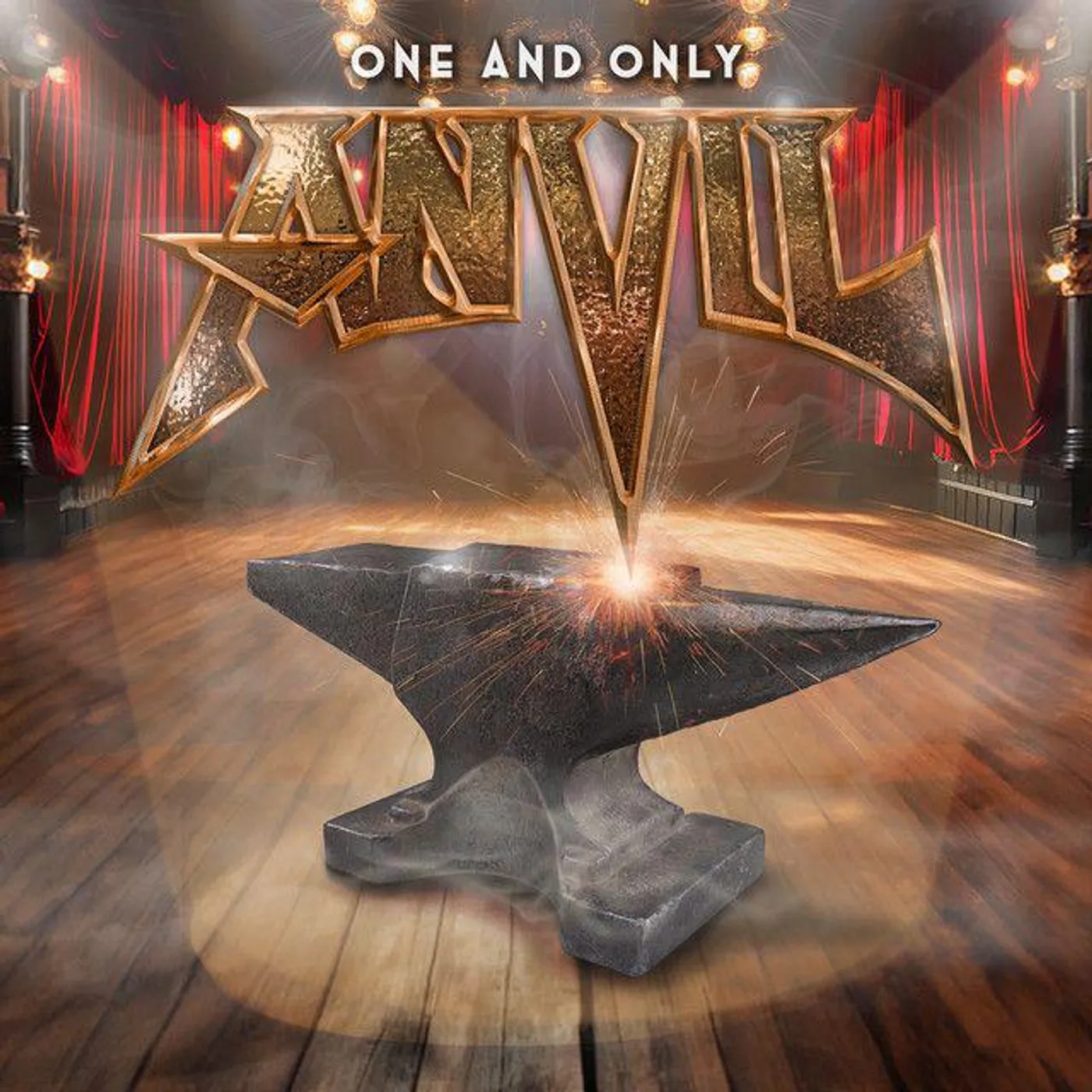 Anvil One & Only (Gold) Vinyl Record