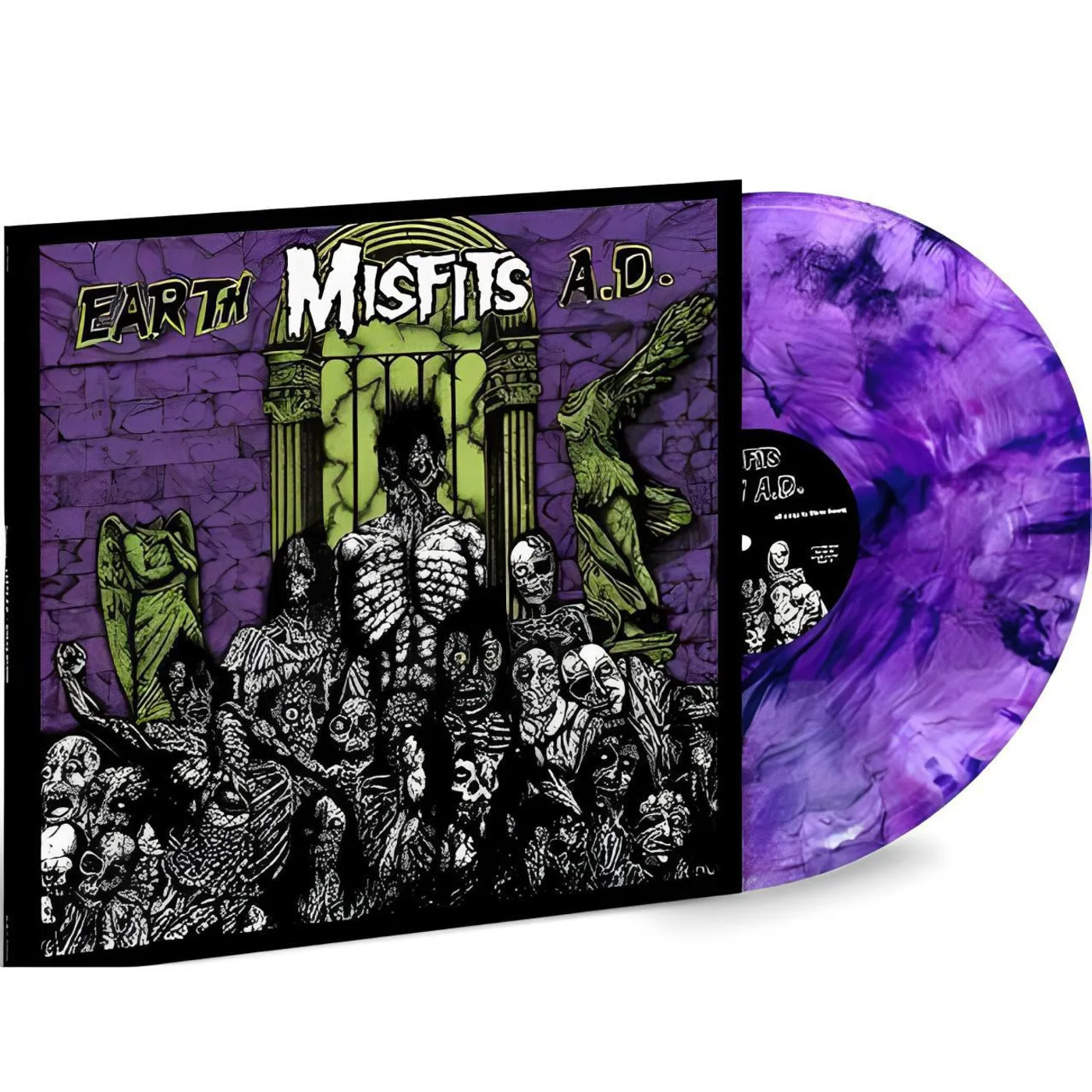 Misfits Earth A.D. / Wolfs Blood (RSD Essential/Purple Swirl) Vinyl Record