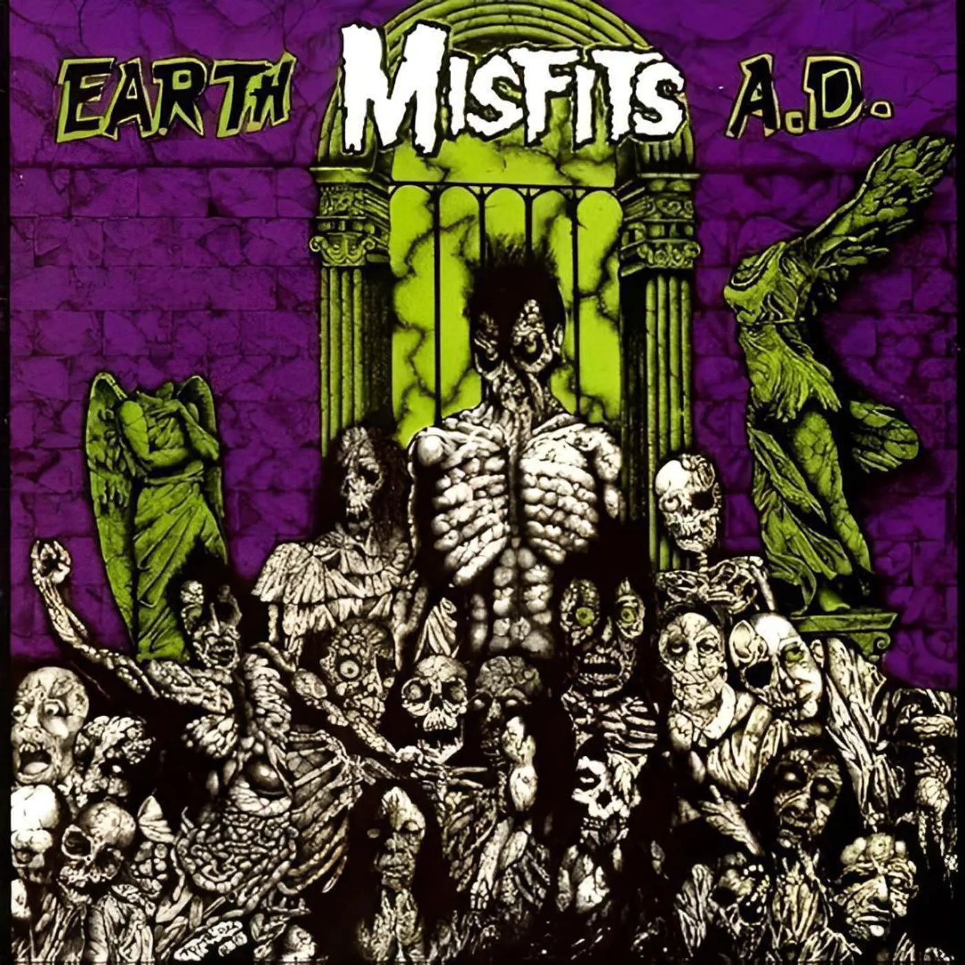 Misfits Earth A.D. / Wolfs Blood (RSD Essential/Purple Swirl) Vinyl Record