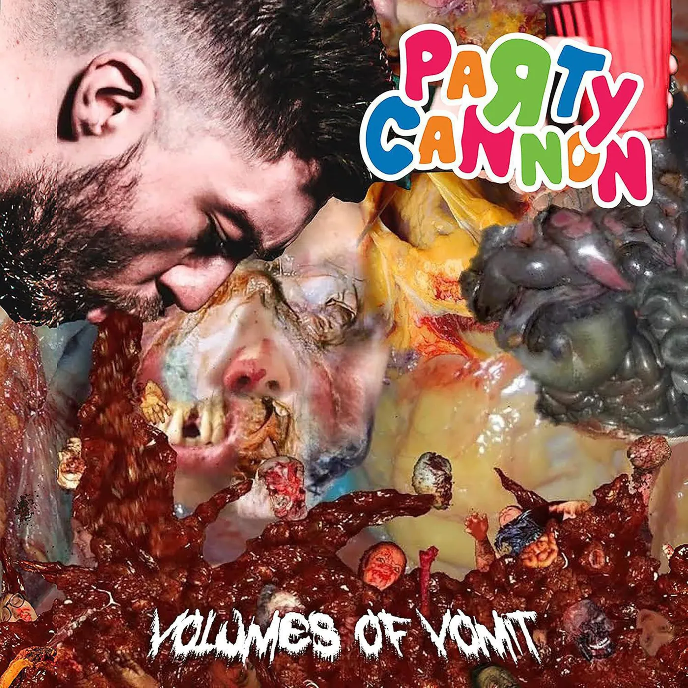 Party Cannon Volumes Of Vomit Vinyl Record