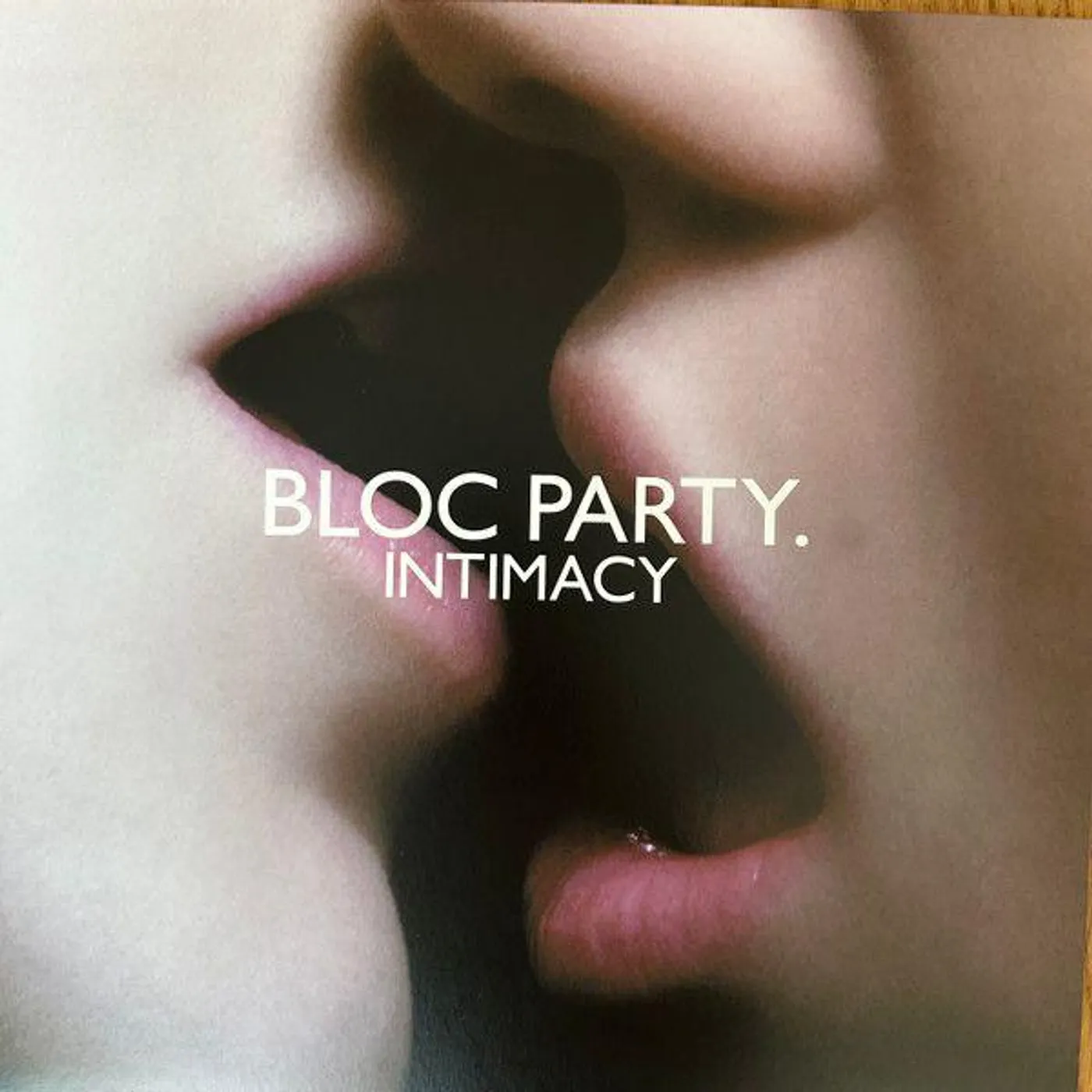 Bloc Party Intimacy (Clear) Vinyl Record