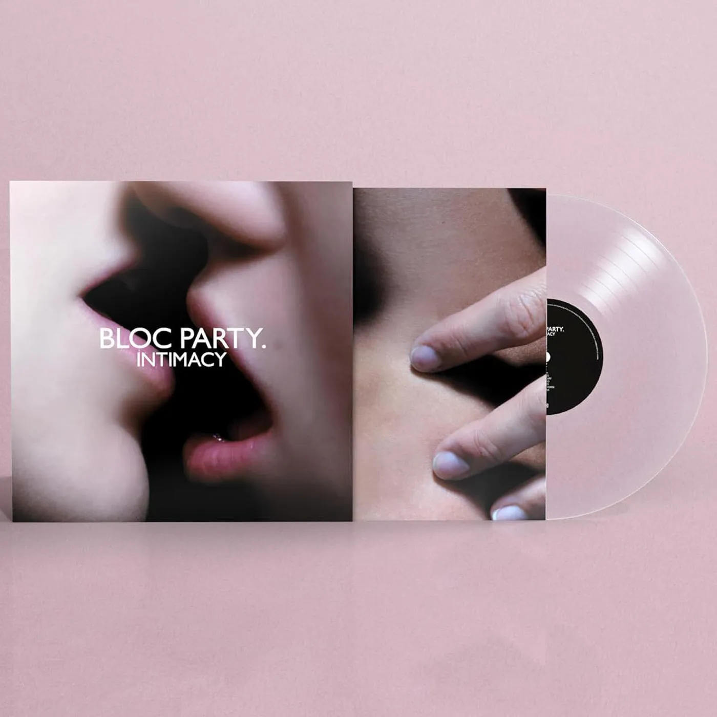Bloc Party Intimacy (Clear) Vinyl Record