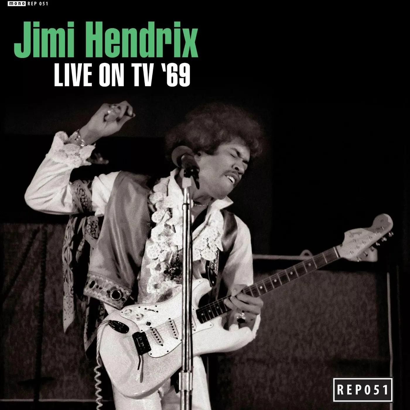 Jimi Hendrix Live On Tv '69 EP Vinyl Record