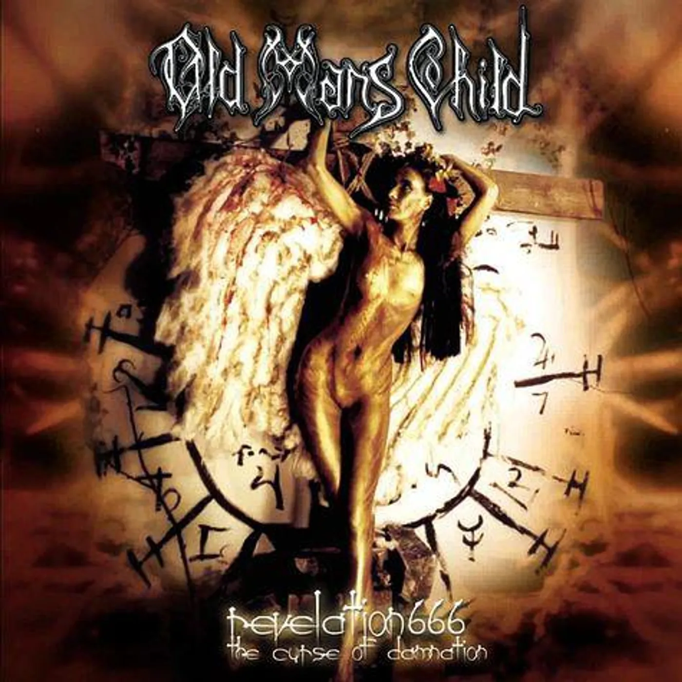 Old Man's Child Revelation 666 (The Curse Of Damnation) (Citrus Eco Yellow/Orange) Vinyl Record