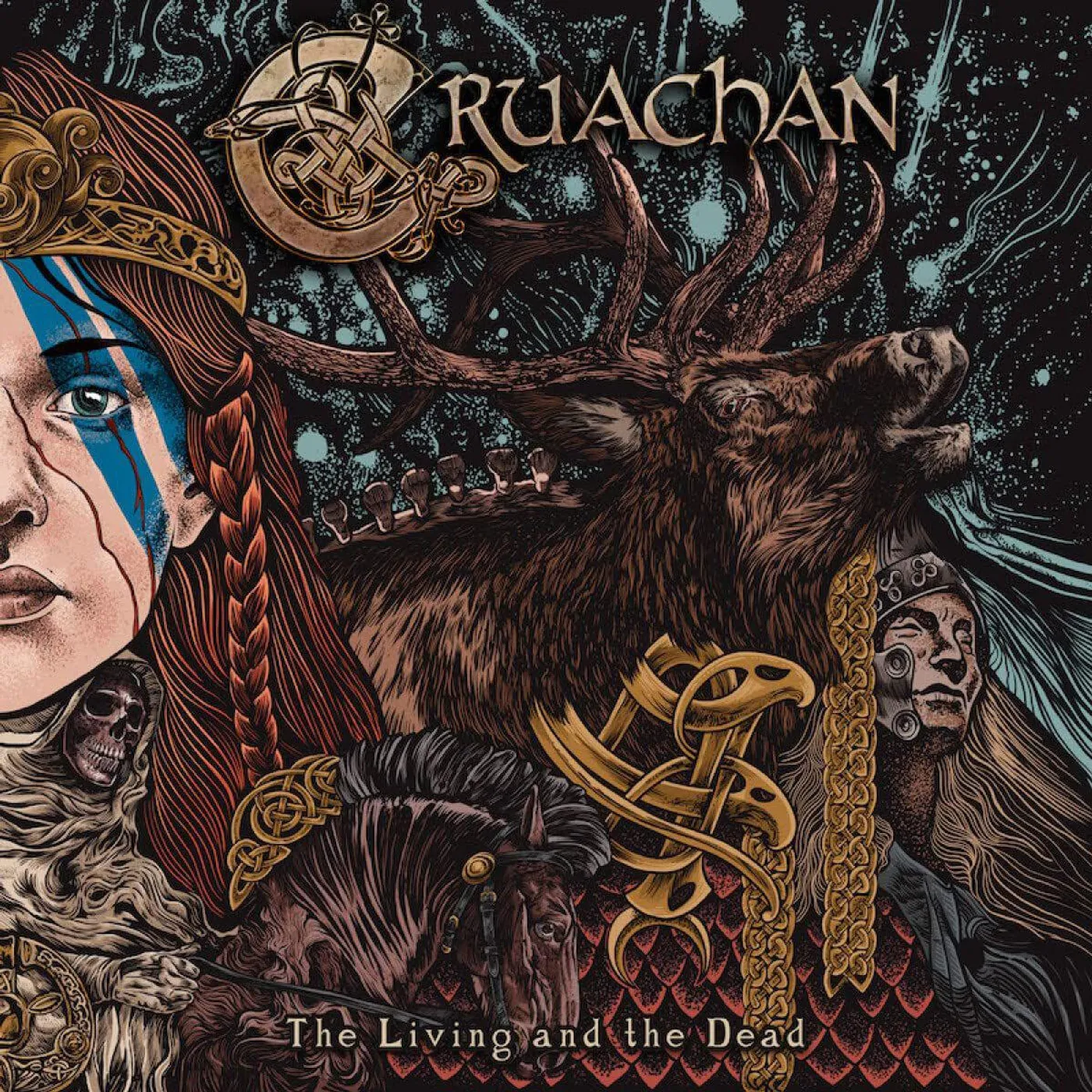 Cruachan Living & The Dead (2LP) Vinyl Record